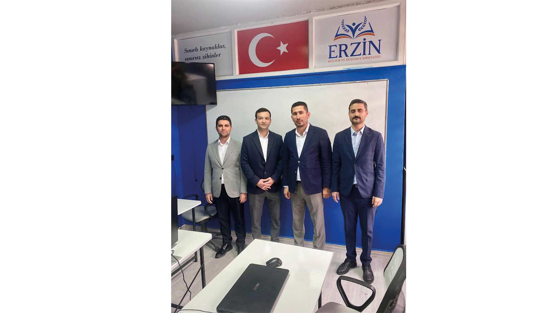 Hatay Büyükşehir Belediyesi Yöneticilerinden Derneğimize Ziyaret